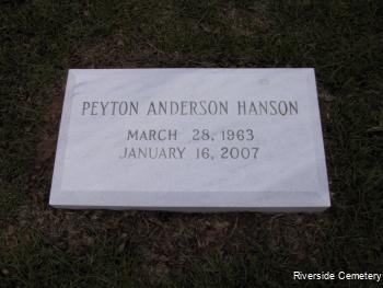 Interment Photo