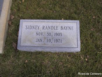 Interment Photo